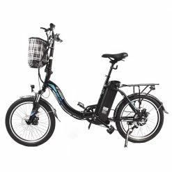 KAISDA K7 Folding Electric Moped Bike 20*1.95 Inch Tire 350W Motor 25-28Km/h Max Speed Mountain Bicycle SHIMANO 21-Speed APP Control - Black 10 KAISDA K7 Folding Electric Moped Bike 20*1.95 Inch Tire 350W Motor 25-28Km/h Max Speed Mountain Bicycle SHIMANO 21-Speed APP Control - Black -Sports Shop KAISDA K7 20 1 95 inch Folding Electric Moped Bike Black 513500 2