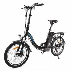 KAISDA K7 Folding Electric Moped Bike 20*1.95 Inch Tire 350W Motor 25-28Km/h Max Speed Mountain Bicycle SHIMANO 21-Speed APP Control - Black 11 KAISDA K7 Folding Electric Moped Bike 20*1.95 Inch Tire 350W Motor 25-28Km/h Max Speed Mountain Bicycle SHIMANO 21-Speed APP Control - Black -Sports Shop KAISDA K7 20 1 95 inch Folding Electric Moped Bike Black 513500 3