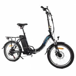 KAISDA K7 Folding Electric Moped Bike 20*1.95 Inch Tire 350W Motor 25-28Km/h Max Speed Mountain Bicycle SHIMANO 21-Speed APP Control - Black 12 KAISDA K7 Folding Electric Moped Bike 20*1.95 Inch Tire 350W Motor 25-28Km/h Max Speed Mountain Bicycle SHIMANO 21-Speed APP Control - Black -Sports Shop KAISDA K7 20 1 95 inch Folding Electric Moped Bike Black 513500 4