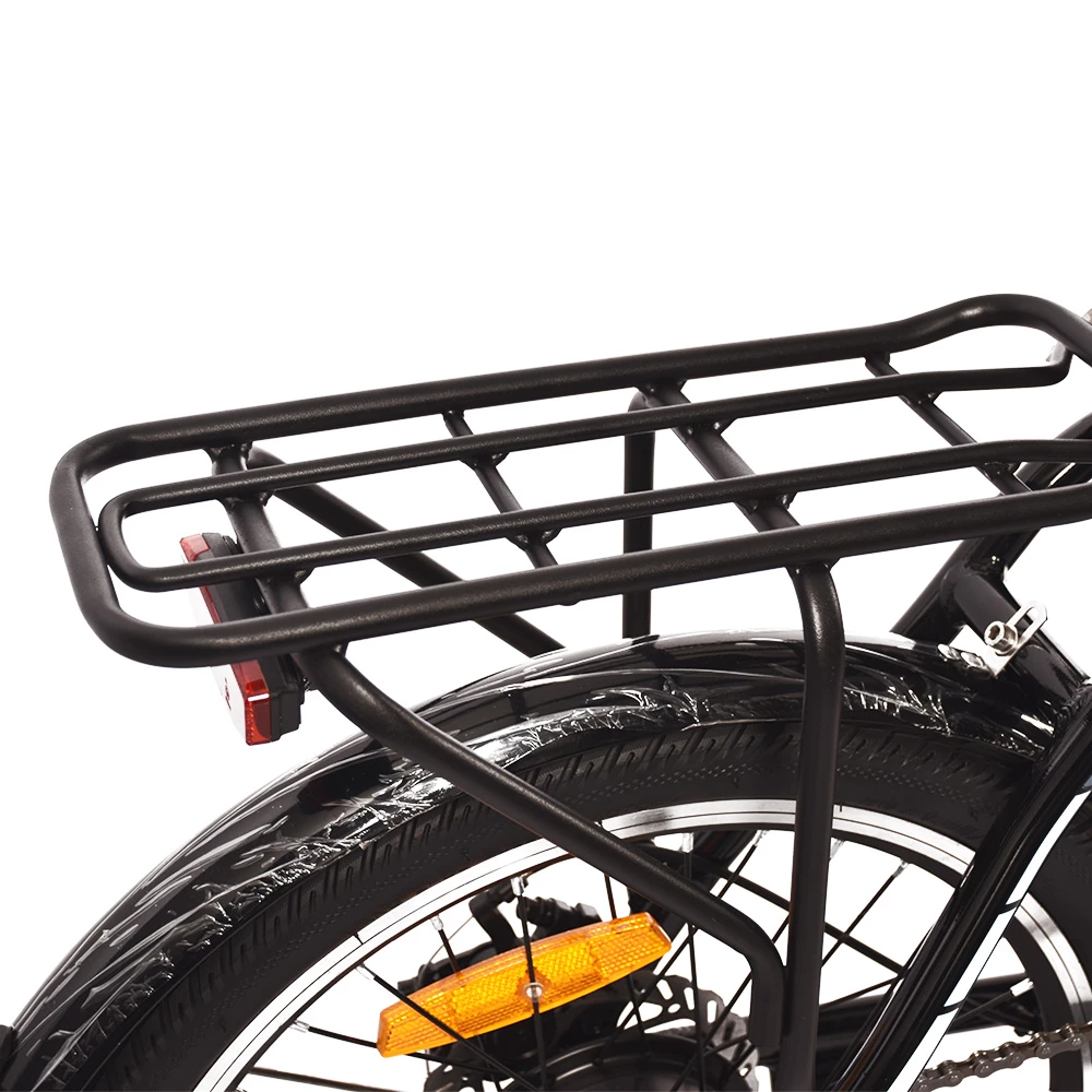 KAISDA K7 Folding Electric Moped Bike 20*1.95 Inch Tire 350W Motor 25-28Km/h Max Speed Mountain Bicycle SHIMANO 21-Speed APP Control - Black 8 KAISDA K7 Folding Electric Moped Bike 20*1.95 Inch Tire 350W Motor 25-28Km/h Max Speed Mountain Bicycle SHIMANO 21-Speed APP Control - Black - Image 6