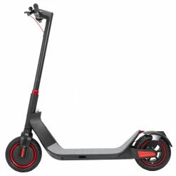 KUGOO G-Max Electric Scooter 10 Inch Pneumatic Tire 500W Brushless Motor Max Speed 35km/h Up To 32km Rang 10.4AH Battery - Black -Sports Shop KUGOO G Max Electric Scooter 500W Motor Max Speed 30km h Black 905174