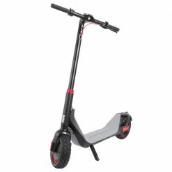 KUGOO G-Max Electric Scooter 10 Inch Pneumatic Tire 500W Brushless Motor Max Speed 35km/h Up To 32km Rang 10.4AH Battery - Black -Sports Shop KUGOO G Max Electric Scooter 500W Motor Max Speed 30km h Black 905175