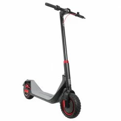 KUGOO G-Max Electric Scooter 10 Inch Pneumatic Tire 500W Brushless Motor Max Speed 35km/h Up To 32km Rang 10.4AH Battery - Black -Sports Shop KUGOO G Max Electric Scooter 500W Motor Max Speed 30km h Black 905177