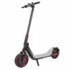 KUGOO G-Max Electric Scooter 10 Inch Pneumatic Tire 500W Brushless Motor Max Speed 35km/h Up To 32km Rang 10.4AH Battery - Black -Sports Shop KUGOO G Max Electric Scooter 500W Motor Max Speed 30km h Black 905178