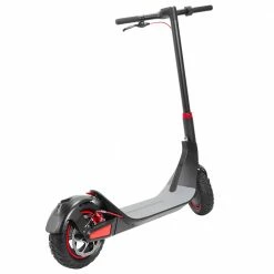 KUGOO G-Max Electric Scooter 10 Inch Pneumatic Tire 500W Brushless Motor Max Speed 35km/h Up To 32km Rang 10.4AH Battery - Black -Sports Shop KUGOO G Max Electric Scooter 500W Motor Max Speed 30km h Black 905179