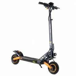 KugooKirin G2 PRO Adventurers Dream Folding Electric Scooter 9 Inch Pneumatic Tire 600W Brushless Motor 48V 15AH Battery Max Speed 45km/h Max Range 50km HD LCD Display Dual Disc Brake Led Light - Black -Sports Shop KUGOOKIRIN G2 PRO Adventurers Dream Electric Scooter 501357 1