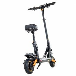 KugooKirin G2 PRO Adventurers Dream Folding Electric Scooter 9 Inch Pneumatic Tire 600W Brushless Motor 48V 15AH Battery Max Speed 45km/h Max Range 50km HD LCD Display Dual Disc Brake Led Light - Black -Sports Shop KUGOOKIRIN G2 PRO Adventurers Dream Electric Scooter 501357 4