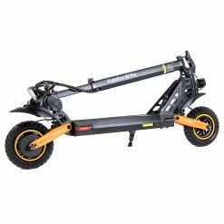 KugooKirin G2 PRO Adventurers Dream Folding Electric Scooter 9 Inch Pneumatic Tire 600W Brushless Motor 48V 15AH Battery Max Speed 45km/h Max Range 50km HD LCD Display Dual Disc Brake Led Light - Black -Sports Shop KUGOOKIRIN G2 PRO Adventurers Dream Electric Scooter 501357 5