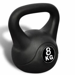 Kettlebell 8 kg Concrete -Sports Shop Kettlebell 8 kg Concrete 432535 2