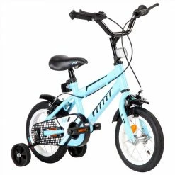 Kids Bike 12 inch Black and Blue 9 Kids Bike 12 inch Black and Blue -Sports Shop Kids Bike 12 inch Black and Blue 487863 1