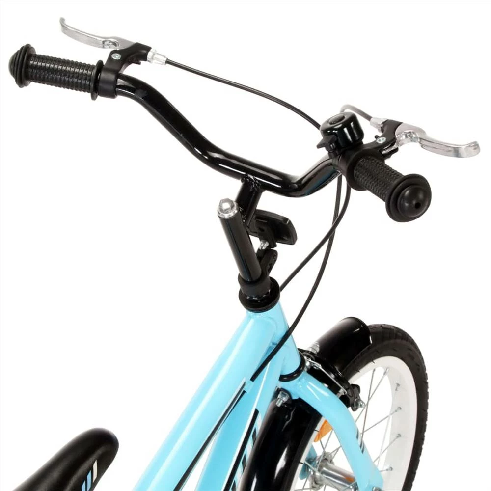 Kids Bike 12 inch Black and Blue 6 Kids Bike 12 inch Black and Blue - Image 4