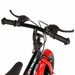 Kids Bike 12 inch Black and Red -Sports Shop Kids Bike 12 inch Black and Red 427152 3