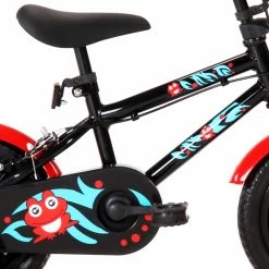 Kids Bike 12 inch Black and Red -Sports Shop Kids Bike 12 inch Black and Red 427152 5