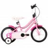 Kids Bike 12 inch White and Pink 2 Kids Bike 12 inch White and Pink -Sports Shop Kids Bike 12 inch White and Pink 427153 0