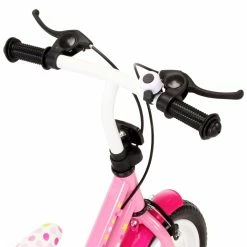 Kids Bike 12 inch White and Pink -Sports Shop Kids Bike 12 inch White and Pink 427153 3