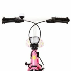 Kids Bike 12 inch White and Pink -Sports Shop Kids Bike 12 inch White and Pink 427153 4
