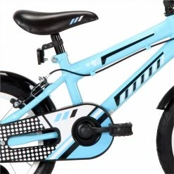 Kids Bike 14 inch Black and Blue -Sports Shop Kids Bike 14 inch Black and Blue 488171 5