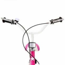 Kids Bike 14 inch Black and Pink -Sports Shop Kids Bike 14 inch Black and Pink 487945 4