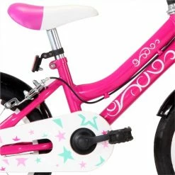 Kids Bike 14 inch Black and Pink -Sports Shop Kids Bike 14 inch Black and Pink 487945 5