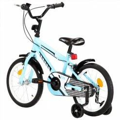 Kids Bike 16 inch Black and Blue 10 Kids Bike 16 inch Black and Blue -Sports Shop Kids Bike 16 inch Black and Blue 492317 2