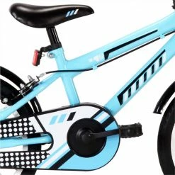 Kids Bike 16 inch Black and Blue 13 Kids Bike 16 inch Black and Blue -Sports Shop Kids Bike 16 inch Black and Blue 492317 5