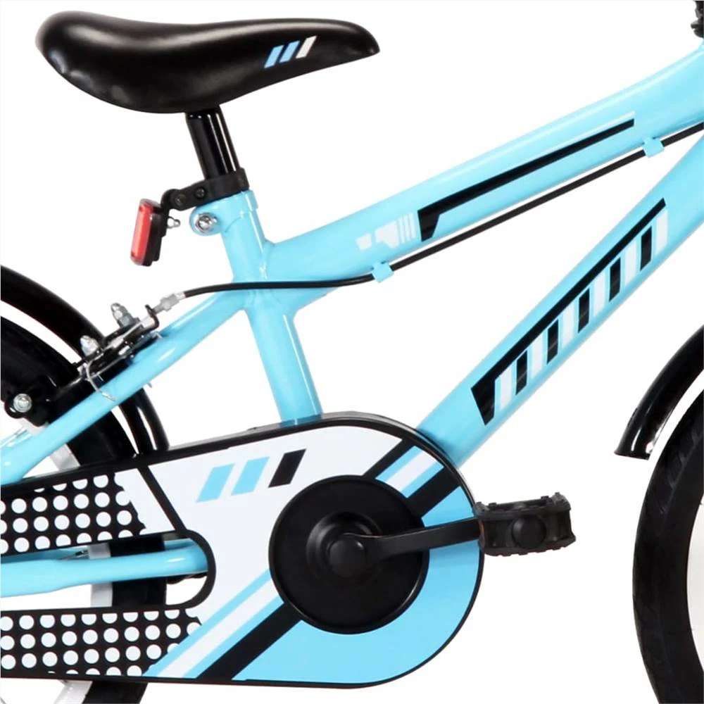 Kids Bike 16 inch Black and Blue 8 Kids Bike 16 inch Black and Blue - Image 6