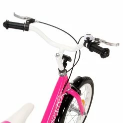 Kids Bike 16 inch Black and Pink -Sports Shop Kids Bike 16 inch Black and Pink 427196 3