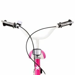 Kids Bike 16 inch Black and Pink -Sports Shop Kids Bike 16 inch Black and Pink 427196 4