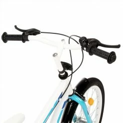 Kids Bike 18 inch Blue and White -Sports Shop Kids Bike 18 inch Blue and White 489815 3