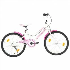 Kids Bike 20 inch Pink and White -Sports Shop Kids Bike 20 inch Pink and White 487906 1