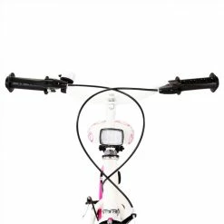 Kids Bike 20 inch Pink and White -Sports Shop Kids Bike 20 inch Pink and White 487906 3