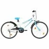 Kids Bike 24 inch Blue and White -Sports Shop Kids Bike 24 inch Blue and White 488366 0