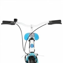 Kids Bike 24 inch Blue and White -Sports Shop Kids Bike 24 inch Blue and White 488366 5