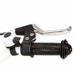 Kids Bike with Front Carrier 14 inch White and Pink -Sports Shop Kids Bike with Front Carrier 14 inch White and Pink 427214 5