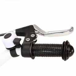 Kids Bike with Front Carrier 16 inch White and Pink -Sports Shop Kids Bike with Front Carrier 16 inch White and Pink 488893 5