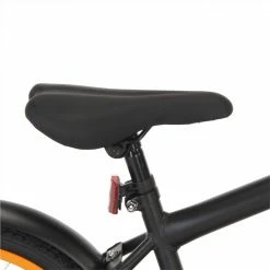Kids Bike with Front Carrier 18 inch Black and Orange -Sports Shop Kids Bike with Front Carrier 18 inch Black and Orange 490220 5