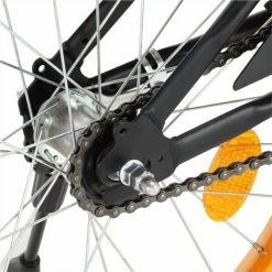 Kids Bike with Front Carrier 20 inch Black and Orange -Sports Shop Kids Bike with Front Carrier 20 inch Black and Orange 487508 1