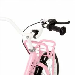 Kids Bike with Front Carrier 20 inch Pink and Black -Sports Shop Kids Bike with Front Carrier 20 inch Pink and Black 488367 4