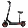 KugooKirin M4 PRO Foldable Electric Scooter Upgraded Version 10 Inch Off-Road Tyre 500W Brushless Motor 48V 18Ah Battery 3 Speed Modes Dual Disc Brake Max Speed 45KM/h LED Display 70KM Long Range with Seat Removable Saddle - Black -Sports Shop KugooKirin M4 PRO Foldable Electric Scooter Upgraded Version 48V 18Ah 507618 0