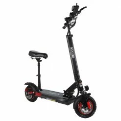 KugooKirin M4 PRO Foldable Electric Scooter Upgraded Version 10 Inch Off-Road Tyre 500W Brushless Motor 48V 18Ah Battery 3 Speed Modes Dual Disc Brake Max Speed 45KM/h LED Display 70KM Long Range with Seat Removable Saddle - Black -Sports Shop KugooKirin M4 PRO Foldable Electric Scooter Upgraded Version 48V 18Ah 507618 4