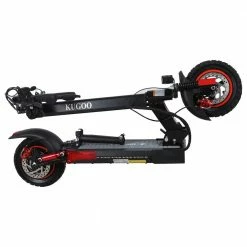 KugooKirin M4 PRO Foldable Electric Scooter Upgraded Version 10 Inch Off-Road Tyre 500W Brushless Motor 48V 18Ah Battery 3 Speed Modes Dual Disc Brake Max Speed 45KM/h LED Display 70KM Long Range with Seat Removable Saddle - Black -Sports Shop KugooKirin M4 PRO Foldable Electric Scooter Upgraded Version 48V 18Ah 507618 5