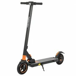 KugooKirin S1 Pro 8 inch Solid Honeycomb Tire Folding Electric Scooter 350W Motor LED Display Screen 3 Speed Modes Max 30km/h - Black -Sports Shop KugooKirin S1 PRO 8 inches electric scooter 471646 1
