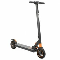 KugooKirin S1 Pro 8 inch Solid Honeycomb Tire Folding Electric Scooter 350W Motor LED Display Screen 3 Speed Modes Max 30km/h - Black -Sports Shop KugooKirin S1 PRO 8 inches electric scooter 471646 2