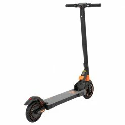 KugooKirin S1 Pro 8 inch Solid Honeycomb Tire Folding Electric Scooter 350W Motor LED Display Screen 3 Speed Modes Max 30km/h - Black -Sports Shop KugooKirin S1 PRO 8 inches electric scooter 471646 3