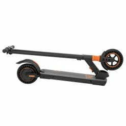 KugooKirin S1 Pro 8 inch Solid Honeycomb Tire Folding Electric Scooter 350W Motor LED Display Screen 3 Speed Modes Max 30km/h - Black -Sports Shop KugooKirin S1 PRO 8 inches electric scooter 471646 4