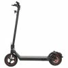 KugooKirin S4 10 inch Pneumatic Tire Folding Electric Scooter Big Touch Dashboard 10Ah Battery 350W Motor 3 Speed Modes Max 35km/h 40KM Max Range EABS+Rear Disc Brake Easily Folded - Black