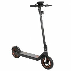 KugooKirin S4 10 inch Pneumatic Tire Folding Electric Scooter Big Touch Dashboard 10Ah Battery 350W Motor 3 Speed Modes Max 35km/h 40KM Max Range EABS+Rear Disc Brake Easily Folded - Black 10 KugooKirin S4 10 inch Pneumatic Tire Folding Electric Scooter Big Touch Dashboard 10Ah Battery 350W Motor 3 Speed Modes Max 35km/h 40KM Max Range EABS+Rear Disc Brake Easily Folded - Black -Sports Shop KugooKirin S4 10inches electric scooter Black 472898 2