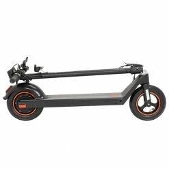 KugooKirin S4 10 inch Pneumatic Tire Folding Electric Scooter Big Touch Dashboard 10Ah Battery 350W Motor 3 Speed Modes Max 35km/h 40KM Max Range EABS+Rear Disc Brake Easily Folded - Black 12 KugooKirin S4 10 inch Pneumatic Tire Folding Electric Scooter Big Touch Dashboard 10Ah Battery 350W Motor 3 Speed Modes Max 35km/h 40KM Max Range EABS+Rear Disc Brake Easily Folded - Black -Sports Shop KugooKirin S4 10inches electric scooter Black 472898 4