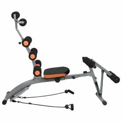 L-shaped Abdominal Trainer with Elastic Strings -Sports Shop L shaped Abdominal Trainer with Elastic Strings 427552 2