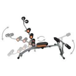 L-shaped Abdominal Trainer with Elastic Strings -Sports Shop L shaped Abdominal Trainer with Elastic Strings 427552 3